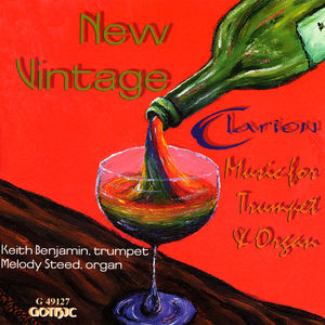 New Vintage: New Music for Trumpet & Organ / Various , Melody Turnquist
