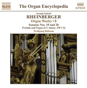 Organ Works 8 , Wolfgang Rubsam