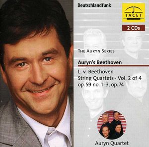 String Quartets 2 , Ludwig van Beethoven