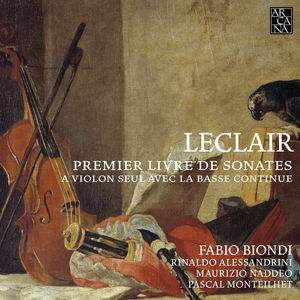 First Book of Sonatas for Solo Violin , Fabio Biondi