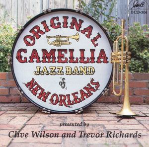 Clive Wilson & Trevor Richards , Original Camellia Jazz Band of New Orleans