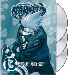 Naruto Uncut Box Set 13 , Dave Wittenberg