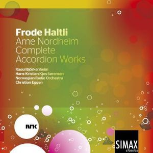Complete Accordion Works , Arne Nordheim