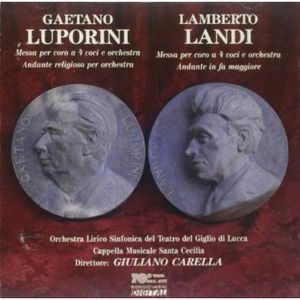 Andante Religioso Per Orchestra / Messa Per Coro