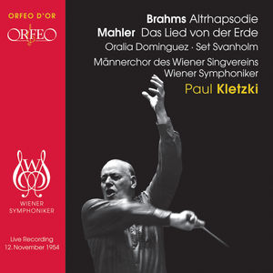 Rhapsodie Fur Alt /  Das Lied Von Der Erde , Paul Kletzki