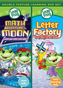 Math Adventures to the Moon / Letter Factory