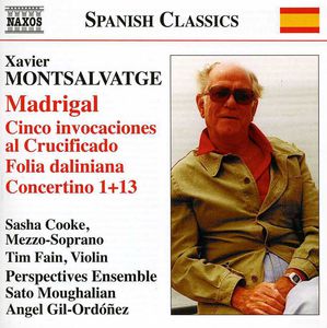 Folia Daliniana Cinco Invocaciones Al Crucificado , Tim Fain