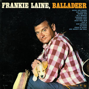 Balladeer , Frankie Laine