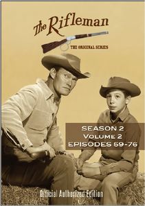 The Rifleman: Season 2 Volume 2 (Episdoes 59 - 76) , Chuck Connors
