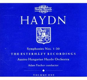 Symphonies 1-20 , Adam Fischer