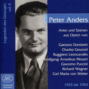 Opera Arias & Scenes , Peter Anders