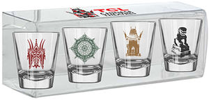 TCL Chinese Theatres Icon Shot Glass Set