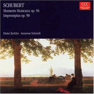Moments Musicaux Op. 94 / Impromptus Op. 90 , F. Schubert