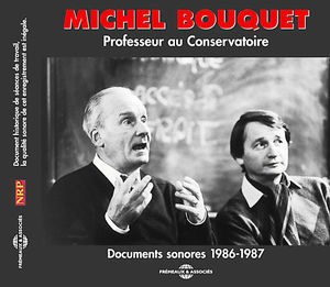 Professeur Aconservatoire Anthologie 1986-1987 , Michel Bouquet