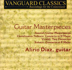 Concerti (2)/ Castelnuevo-Tedesco: Con GTR , Alirio Diaz