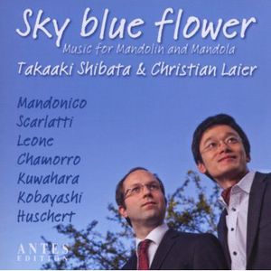 Sky Blue Flower , Christian Laier