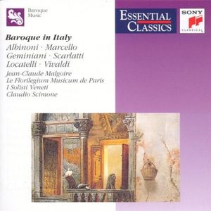 Baroque in Italy / Malgoire