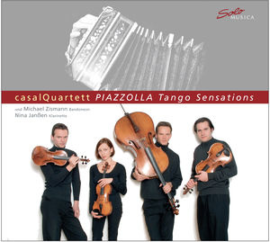 Tango Sensations , Fortuna Quartett