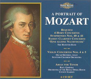 Portrait of Mozart / Various , Various Artists