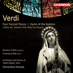 Four Sacred Pieces / Hymn of Nations / Libera Me , Gianandrea Noseda