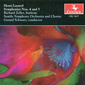 Symphony 4 & 5 , Gerard Schwarz