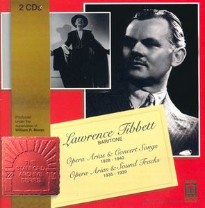 Opera Arias / Concert Songs, Musicals, Soundtracks , Lawrence Tibbett