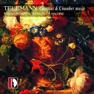 Cantatas & Chamber Music , Max van Egmond