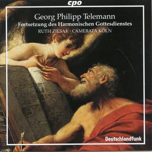Cantatas: Fortsetzung Harmonischen Gottesdienstes , Ruth Ziesak