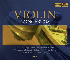 Violin Concertos / Various , Various Artists