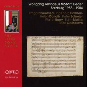 Lieder , W.a. Mozart