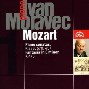 Ivan Moravec Plays Mozart , Ivan Moravec