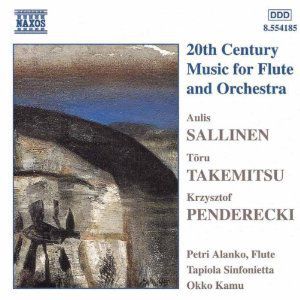 20th Century Music for Flute & Orchestra , Petri Alanko