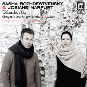 Complete Works for Violin & Piano , Sasha Rozhdestvensky