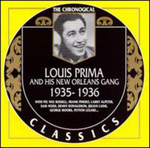 1935-36 , Louis Prima