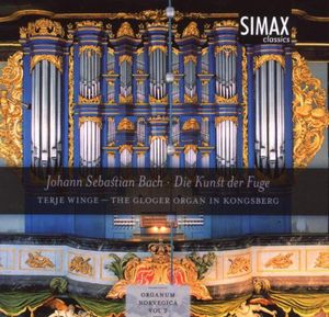 Organum Norvegica 2: Art of Fugue , J.S. Bach