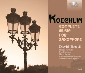 Complete Music for Saxophone , David Brutti