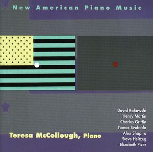 New American Piano Music , Teresa McCollough