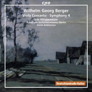 Viola Concerto & Symphony No. 4 , Nils M nkemeyer