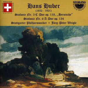 Symphony 3 & 6 , J rg-Peter Weigle
