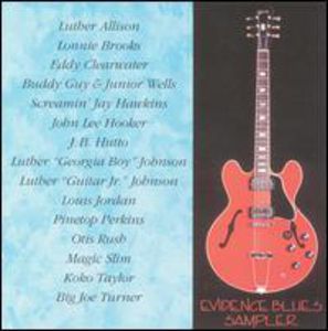 Evidence Blues Sampler , Various Artists