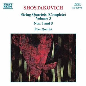 String Quartets 3 , Eder Quartet
