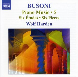 Piano Music 5 , Wolf Harden