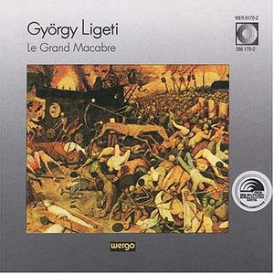 Le Grand Macabre , Elisabeth Ziegler