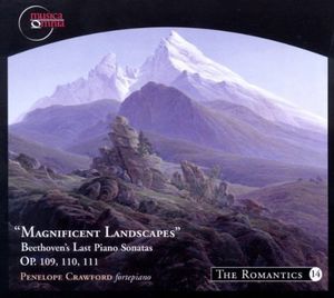 Last Three Sonatas , Penelope Crawford