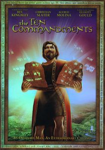 The Ten Commandments , Christopher Gaze