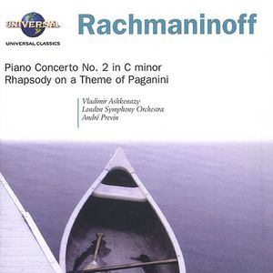 Piano Cto 2 / Rhapsody on a Theme of Paganini