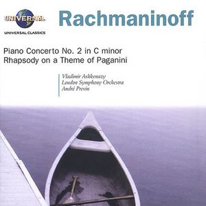 Piano Cto 2 / Rhapsody on a Theme of Paganini , Vladimir Ashkenazy