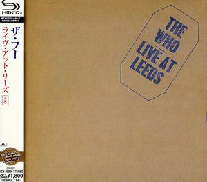 Live at Leeds [Import] , The Who