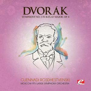 Symphony 2 B-Flat Maj 4 B 12 , Dvorak
