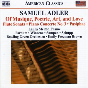 Of Musique / Poetrie / Art & Love , Laura Melton